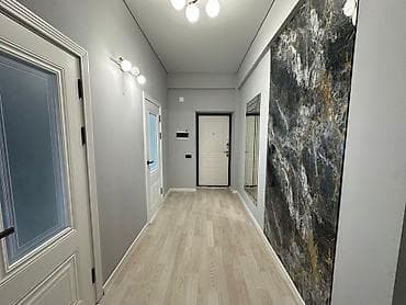 Квартиры: 2 комнаты, 66 м², Асанбай мкр Элитка, 3 этаж, Евроремонт — 9