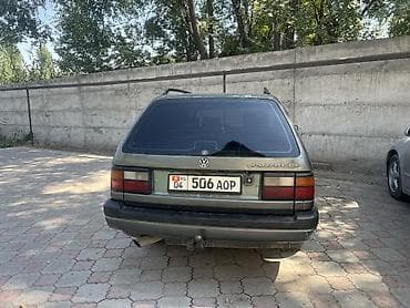 passat variant: Volkswagen Passat: 1989 г., 1.8 л, Механика, Бензин, Универсал — 3