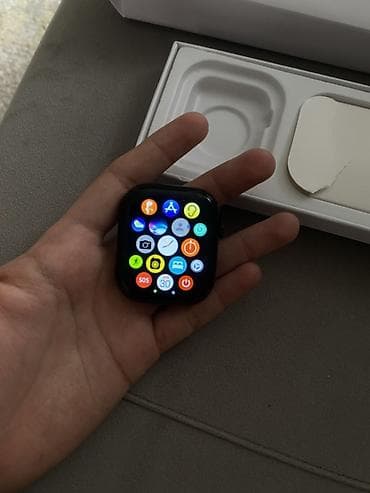 Смарт‑часы (стилизованные под Apple Watch) Комплектация: - Коробка с — 3