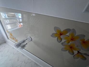 услуги кровельных работ: Натяжной потолок Глянцевое — 7