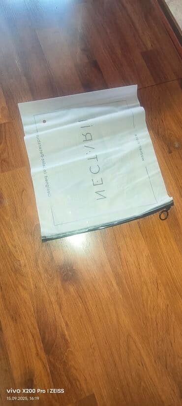 сумка для документов: Косметичка, Материал: Пластик, Унисекс, Новый — 1