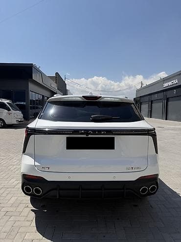 voyah dream: Kaiyi x7 (Китай)
Год 2025 — 6
