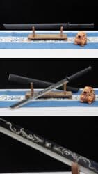 CD, DVD диски: Японские Катаны Сувенирные металлические мечи Катаны из каленой — 4