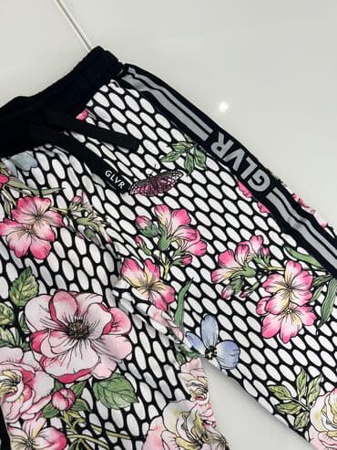 джинсы голубые: Джинсы и брюки, цвет - Розовый, Новый — 2