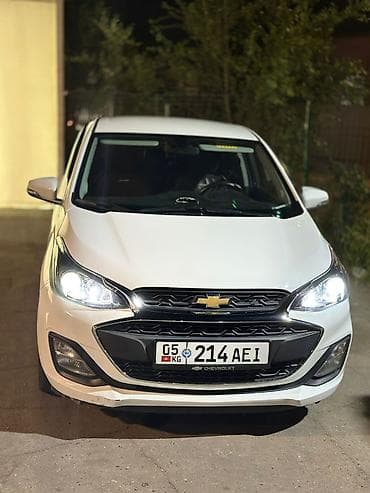 фары gs300: Chevrolet Spark: 2019 г., 1 л, Вариатор, Бензин, Хэтчбэк — 4