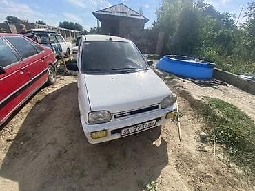 перекурить авто: Daihatsu Mira: 1990 г., Механика, Хэтчбэк — 1
