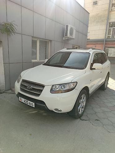 парктроник: Hyundai Santa Fe: 2008 г., 2.2 л, Автомат, Дизель, Внедорожник — 1