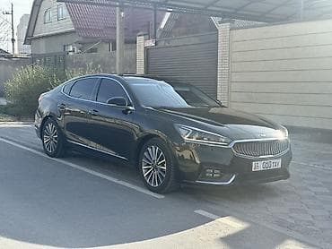 m5 cs: Kia K7: 2017 г., 3 л, Автомат, Газ, Седан — 2
