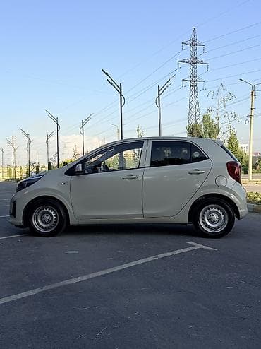 Унаа сатуу: Kia Morning: 2021 г., 1 л, Автомат, Бензин — 4