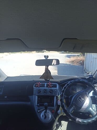 опель зафира б: Honda Civic: 2002 г., 1.7 л, Автомат, Бензиновая, Хэтчбэк — 3