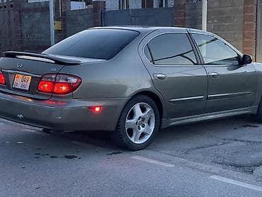 максима 33: Nissan Maxima: 2001 г., Автомат, Седан — 5