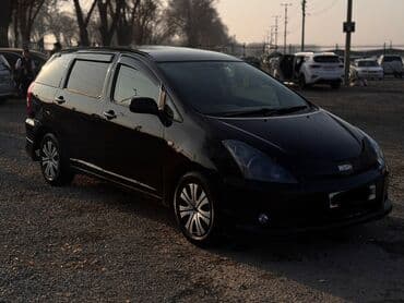 сколька стоит мопед: Toyota WISH: 2004 г., 1.8 л, Автомат, Бензиновая, Минивэн — 4