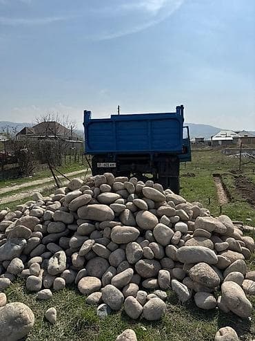 Галька, Речная, Под фундамент