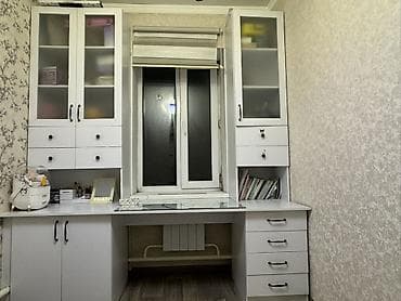 Комплект офисной мебели, Шкаф, ДСП, Самовывоз, цвет - Белый