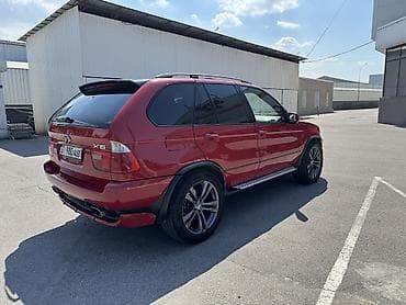 сабвуфер под сиденье: BMW X5: 2005 г., 4.8 л, Автомат, Бензин, Внедорожник — 4