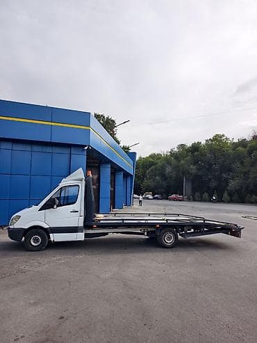 sprinter 4 4: Эвакуатор, Mercedes-Benz, 2008 г., Прямая — 4