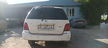 аутбек вилдернес: Honda Shuttle: 1997 г., Автомат, Газ, Минивэн — 4