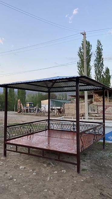 маскидные сетки: Беседка 3 x 3 x 2 м, Металл — 3