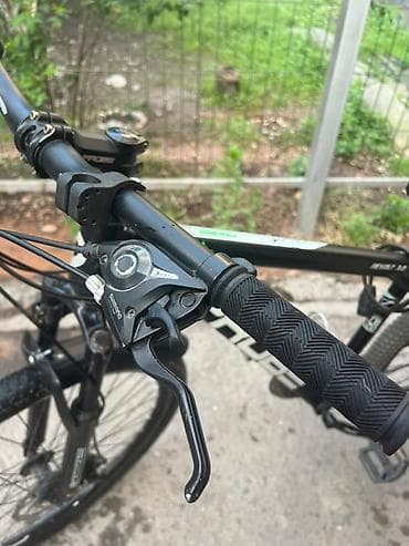 Велосипеды: Горный велосипед, Рама M (156 - 178 см), Алюминий, Б/у — 3