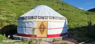 продажа статуэток: Продажа юрты, Каркас Металлический, 65 баш, Диаметр 5 метров — 4