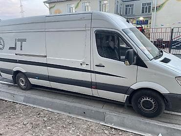 авто в такси: Легкий грузовик, Mercedes-Benz, Стандарт, 3 т — 3