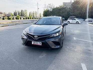 camry 5: Toyota Camry: 2019 г., 2.5 л, Автомат, Бензин, Седан — 4