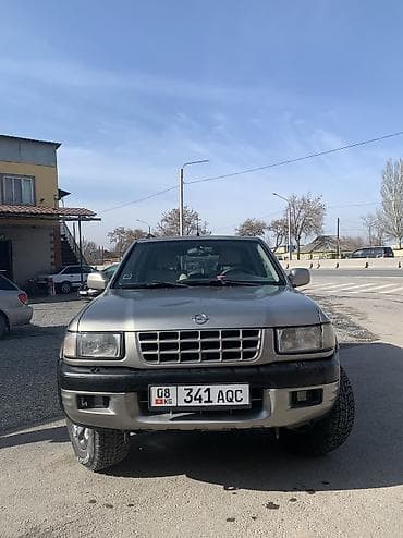 для мото: Opel Frontera: 1999 г., 3.2 л, Автомат, Бензин, Внедорожник — 6