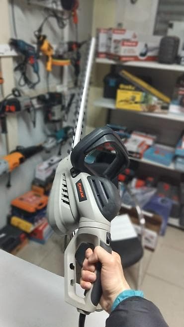 триммер садовый: Кусторез, Новый, Электрический, Бесплатная доставка — 8