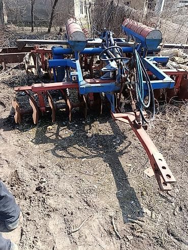 Бугорообразователи: Дисковая борона прицепная - Тип: прицепная дисковая борона с at lalafo.kg — 1 Бугорообразователи: Дисковая борона прицепная - Тип: прицепная дисковая борона с — 1