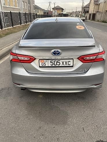 prius plus: Toyota Camry: 2020 г., 2.5 л, Вариатор, Гибрид, Седан — 5
