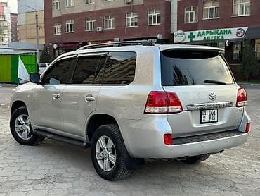 range rover 2004: Toyota Land Cruiser: 2008 г., 4.7 л, Автомат, Бензин, Внедорожник — 5