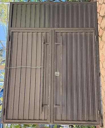 ферма навес бу: Ворота 
Высота 2,5 
Ширина 2 м — 2