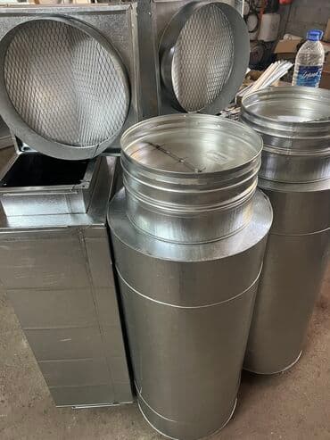 готовые сборки: Шумоглушители для систем вентиляции. Заводские и собственного — 5