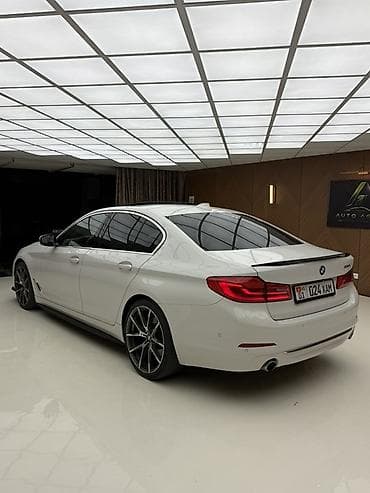 g30 руль: BMW 5 series: 2019 г., 2 л, Автомат, Бензин, Седан — 4