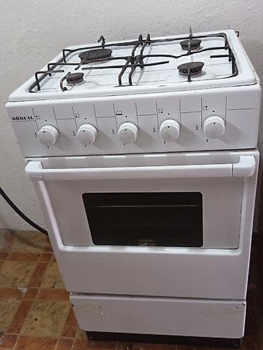 большой духовка: Газовая, Механическое, Напольная — 1