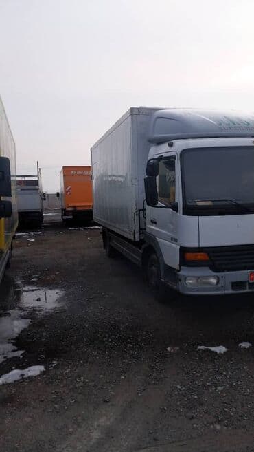 814 d: Грузовик, Mercedes-Benz, Стандарт, Б/у — 2