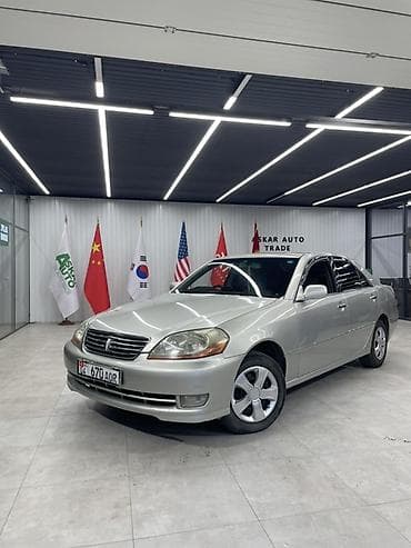 Toyota Mark II: 2003 г., 2.5 л, Автомат, Бензин, Седан