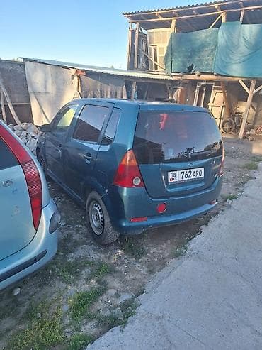 магнитолы для авто: Daihatsu YRV: 2002 г., 1.3 л, Механика, Бензин, Хэтчбэк — 4