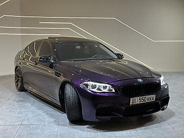 тормозные диски w210: BMW 5 series: 2016 г., 3.5 л, Автомат, Бензин, Седан — 8