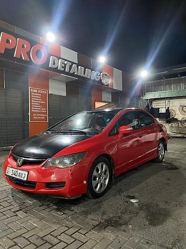 капот сивик: Honda Civic: 2006 г., 1.8 л, Автомат, Бензин, Седан — 2