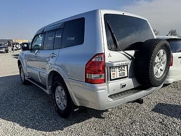 golf 2: Mitsubishi Pajero: 2002 г., 3 л, Автомат, Бензин, Внедорожник — 5