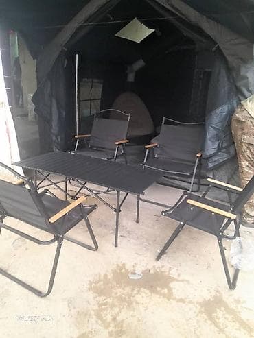 детский велик трехколесный: Большая кемпинговая палатка с мебелью и спальными местами - — 6