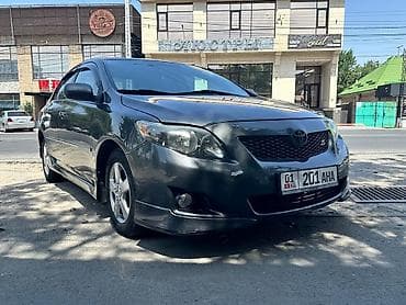 e140: Toyota Corolla: 2009 г., 1.8 л, Автомат, Бензин, Седан — 4