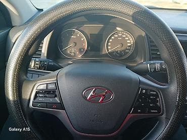 Продажа авто: Hyundai Avante: 2017 г., 1.6 л, Автомат, Газ, Седан — 8