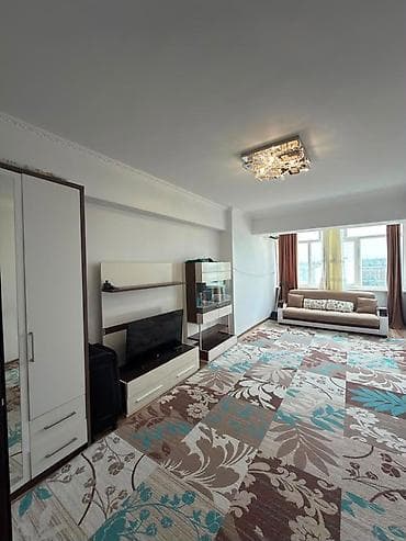 1 комната, 44 м², 7 мкр 11 этаж, Евроремонт at lalafo.kg 1 комната, 44 м², 7 мкр 11 этаж, Евроремонт
