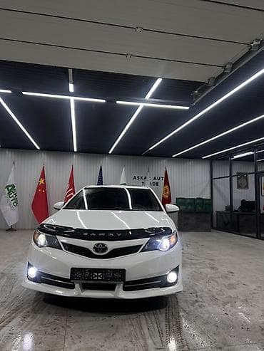camry 50se: Toyota Camry: 2012 г., 2.5 л, Седан — 1