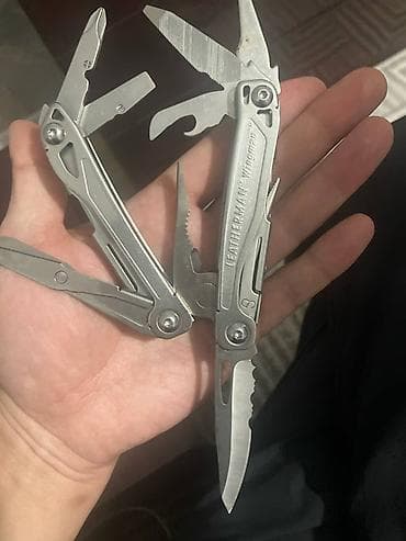 канцелярский нож: Мультитул Leatherman Wingman, сталь нержавеющая, складной Сделано в — 2