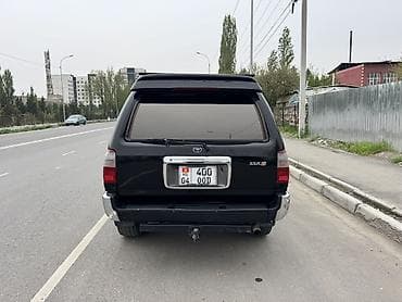 Унаа сатуу: Toyota Hilux Surf: 2000 г., 2.7 л, Автомат, Бензин, Жол тандабас — 8