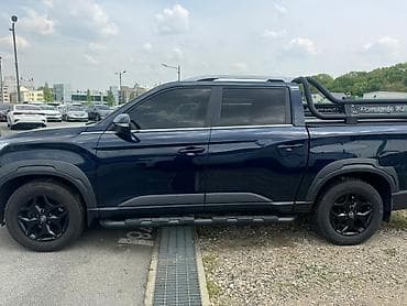 subaru outback 2003: Ssangyong Rexton Khan: 2021 г., Пикап — 3