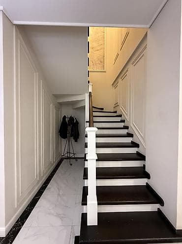 глобуса: 5 и более комнат, 250 м², Асанбай мкр Элитка, 12 этаж, Дизайнерский ремонт — 7